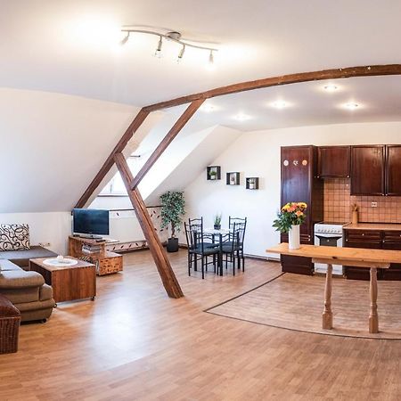 Podkrovni Apartman S Vyhledem Na Namesti Lomnice nad Luznici Экстерьер фото