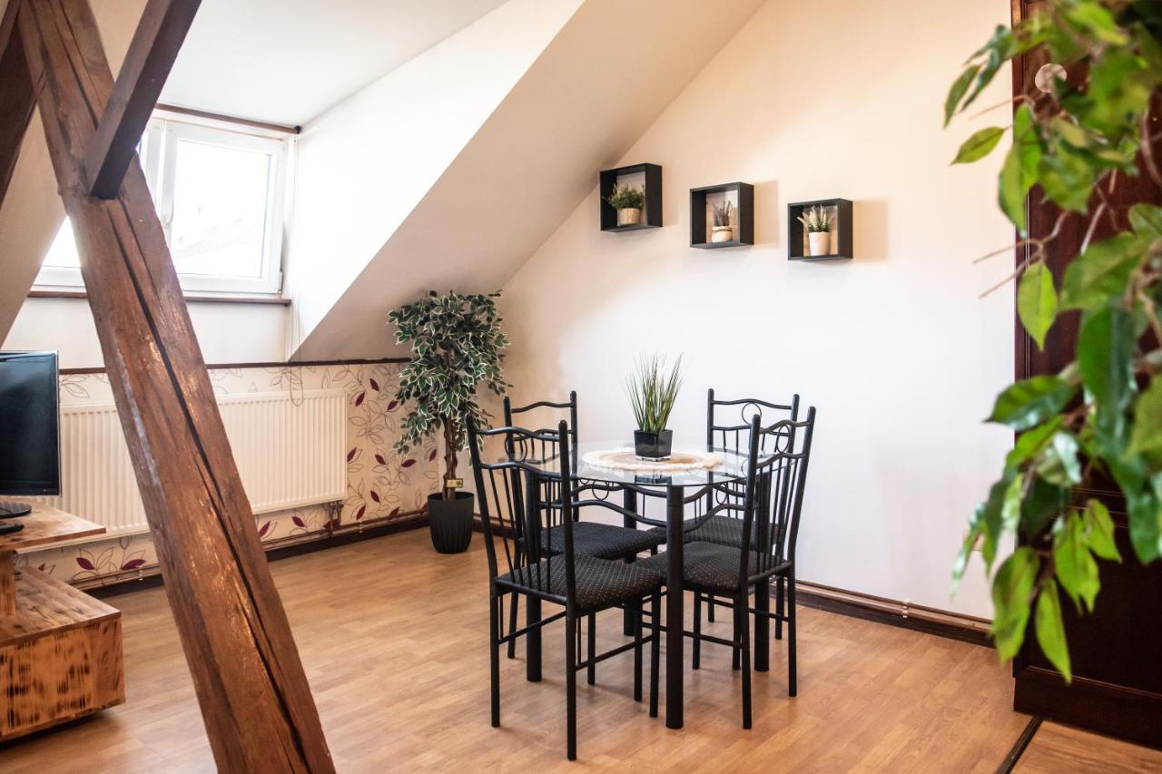 Podkrovni Apartman S Vyhledem Na Namesti Lomnice nad Luznici Экстерьер фото