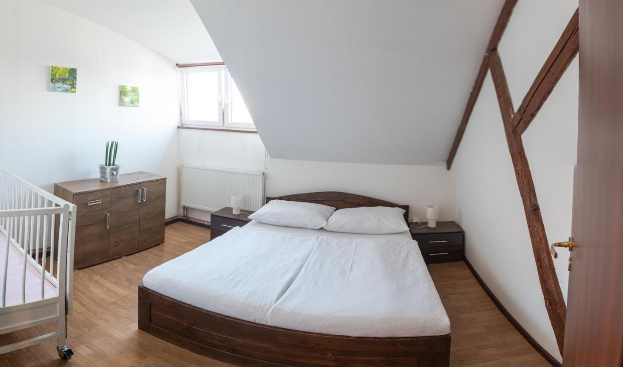 Podkrovni Apartman S Vyhledem Na Namesti Lomnice nad Luznici Экстерьер фото