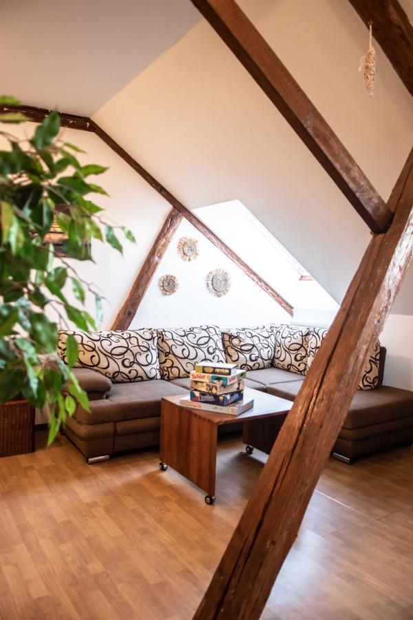 Podkrovni Apartman S Vyhledem Na Namesti Lomnice nad Luznici Экстерьер фото