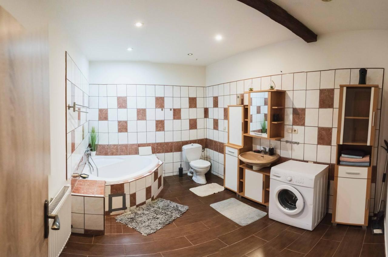 Podkrovni Apartman S Vyhledem Na Namesti Lomnice nad Luznici Экстерьер фото