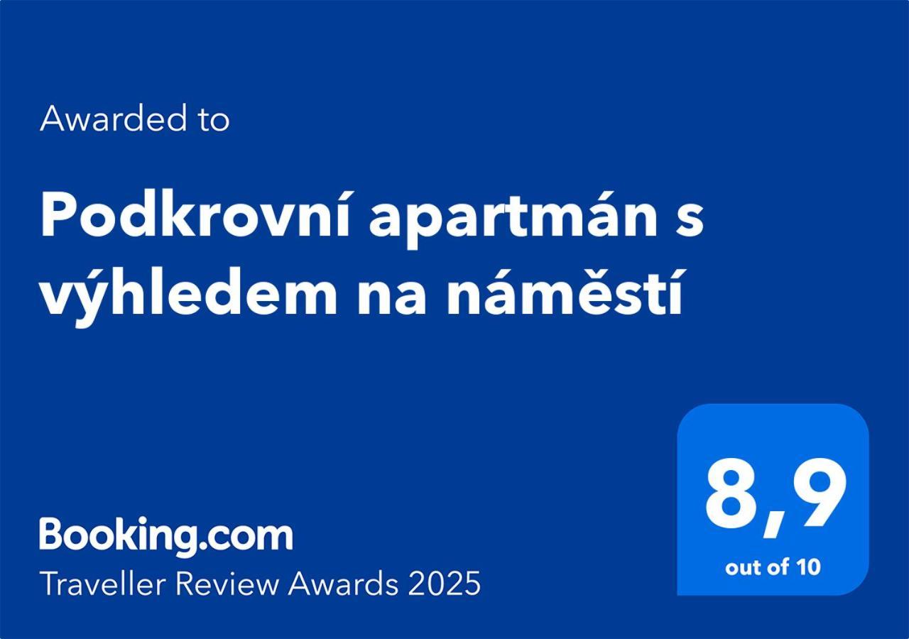 Podkrovni Apartman S Vyhledem Na Namesti Lomnice nad Luznici Экстерьер фото